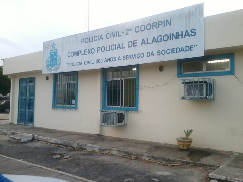 O caso será investigado na Delegacia de Alagoinhas.  (Imagem: Reprodução)<br />

