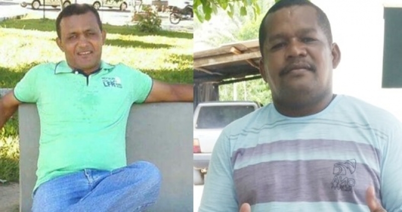 Os irmãos Gilvan e Gilberto Rodrigues morreram na hora. (Foto do site Cocobongo News)