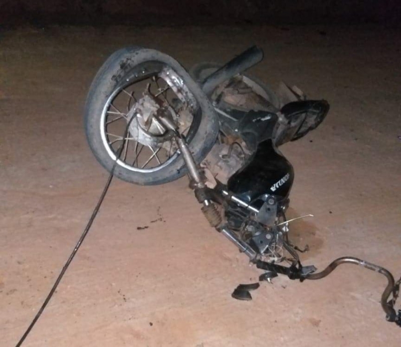 Acidente deixa motociclista morto. (Radar64)
