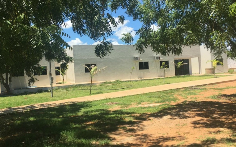 Escola Municipal Serafim Neri do Prado, Em Brejolândia (Foto: Secretária Municipal de Saúde)