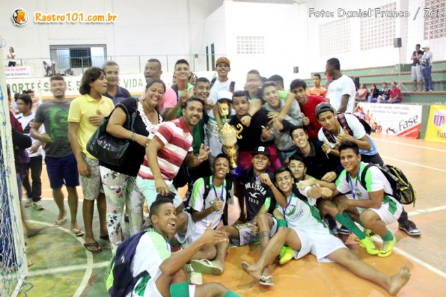 Duas equipes de Itagimirim chegaram às finais da Liga Regional de Futsal. (Foto: Daniel Franco/Rastro101)