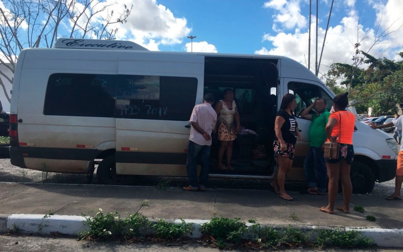 Veículo seguia do Mato Grosso para Alagoas. (Reprodução: Tv Subaé)
