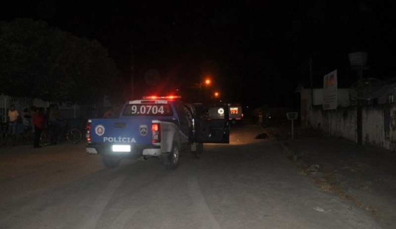 Tiroteio ocorreu no bairro Juca Rosa. (Radar64)
