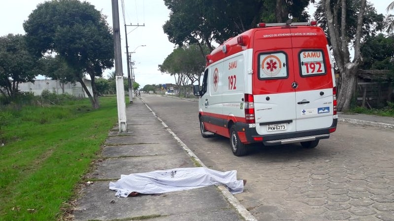 Homem foi morto em uma avenida de Belmonte. (Radar64)