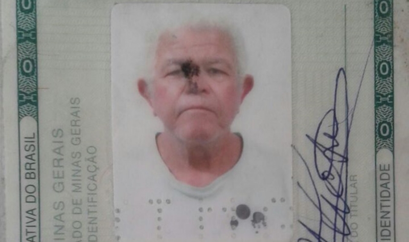 Marcio Michel, turista de 71 anos. (Foto: Namídia News)