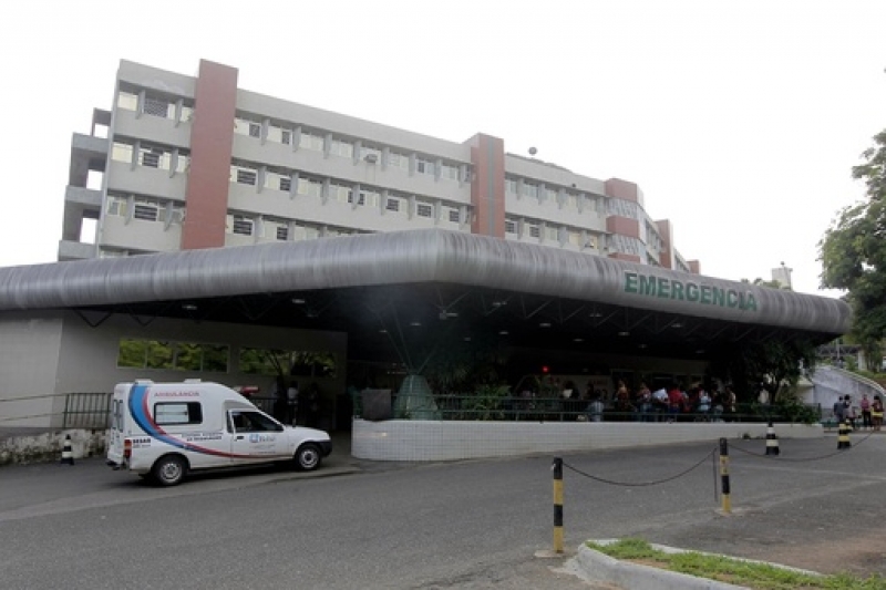 Vítimas foram encaminhadas ao Hospital Geral do Estado em Salvador. (Reprodução: Internet)