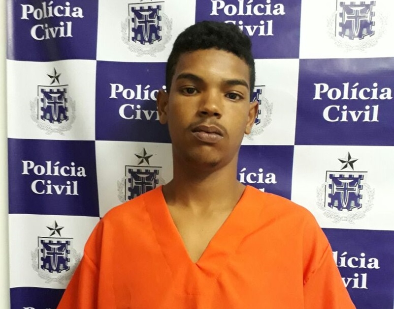 Pablo Rocha dos Anjos, acusado de ter assassinado Eduardo Desiderio Santos. Foto: VIA41