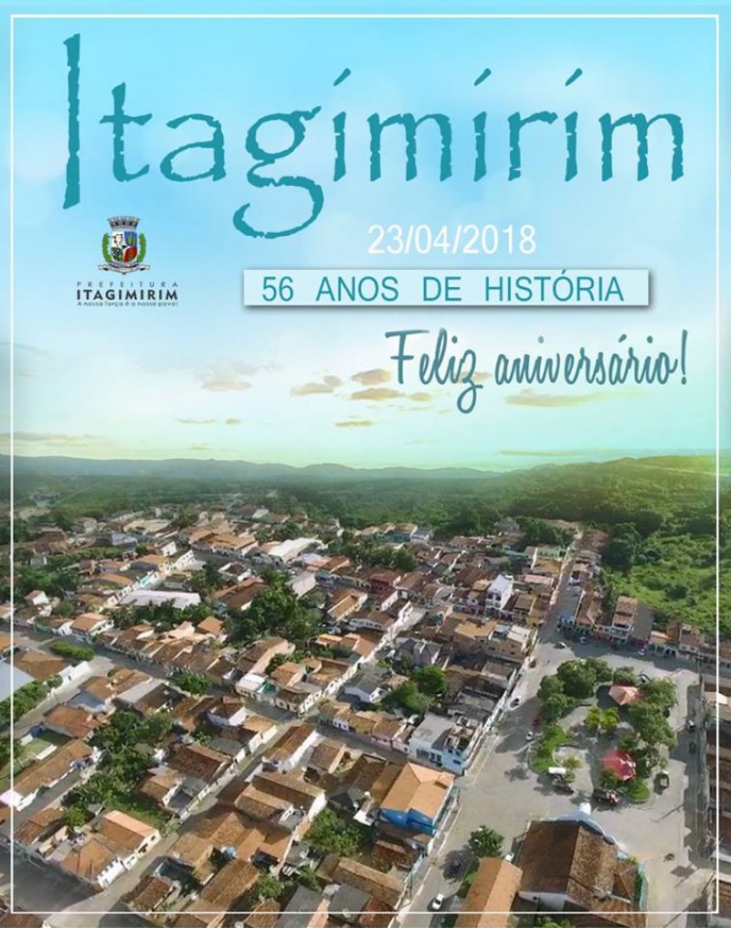 Município de Itagimirim comemora 56 anos (ASCOM)