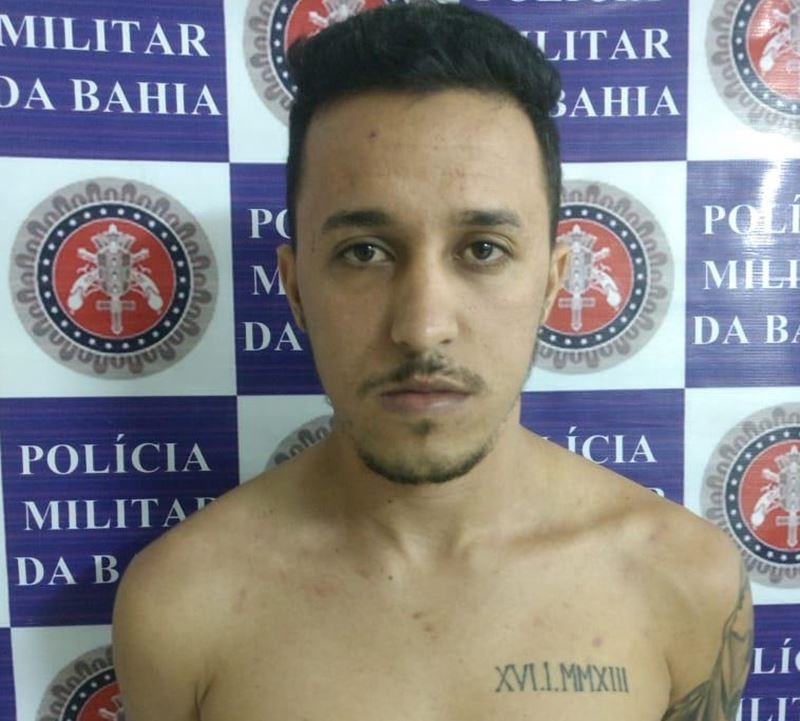 Eduardo Martins Rocha é acusado de vários crimes. (Divulgação/Polícia Militar)
