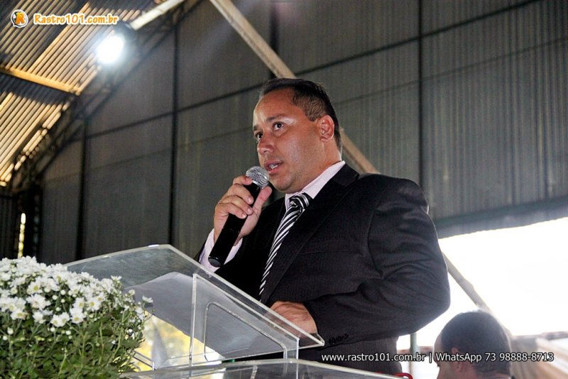 Vereador Saulo Monteiro foi escolhido para a Presidência da Câmara em Itagimirim. (Foto: Rastro101)