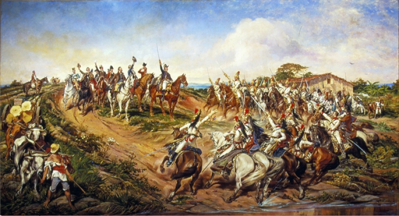 Independência ou morte, de Pedro Américo (1888)