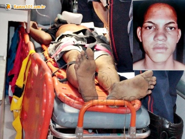 Patati não resistiu aos ferimentos e morreu cerca de duas horas depois de ter dado entrada no hospital. (Foto: Via41 e arquivo Rastro101)