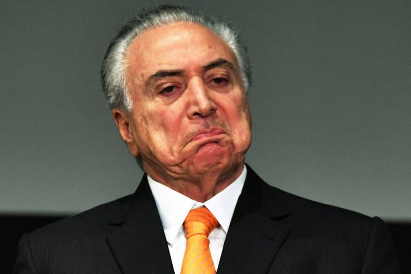 Apenas 3% da população brasileira aprovam o governo Temer, segundo pesquisa (Nelson Almeida/AFP)