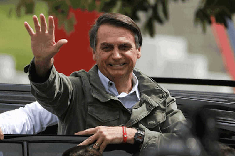 Bolsonaro afirmou que seu governo dará condições para que “todos cresçam”. (Reprodução)