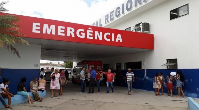 Mulheres foram encaminhadas para o Hospital Regional em Eunápolis. (Gustavo Moreira/Radar64)