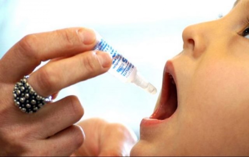 Vacina Oral Poliomielite. (Imagem: Reprodução)