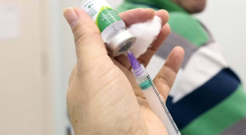 Vacina contra a gripe está disponível nas unidades de saúde. (Imagem: Reprodução)