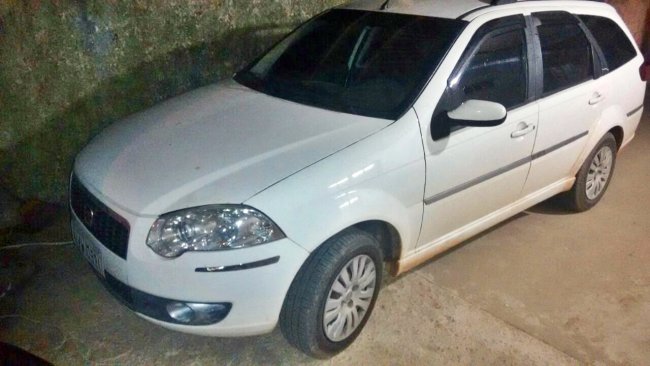 Veículo roubado em Eunápolis foi recuperado pela Polícia Militar de Itagimirim. (Rastro101)