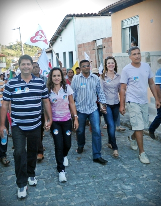 Rielson Lima realiza mais uma Caminhada da Vitória em Itagimirim
