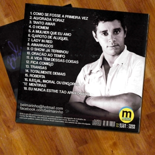 Bel Marinho lança CD promocional com diversos sucessos