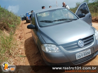 Carro roubado em Itabuna é encontrado no município de Itagimirim