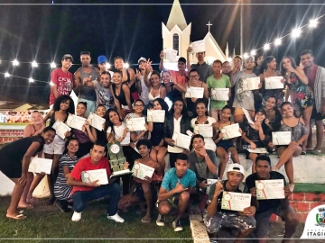 FANJUITA é campeã do Festival de Fanfarras em Canavieiras
