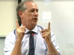 Ciro Gomes xinga Michel Temer de 'Conspirador FDP' em palestra de universidade