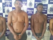 Quatro pessoas são presas por tráfico de drogas em Prado