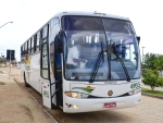  Bandidos se fingem de passageiros para roubar ônibus em Itabela