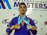 Atleta eunapolitano conquista ouro no Internacional de Jiu Jitsu