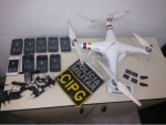 Polícia apreende drone que sobrevoava presídio em Eunápolis