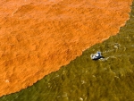 Lama tóxica de minerador pode atingir praias de Ilhéus e Itacaré, afirma biólogo