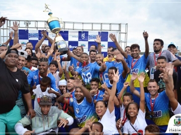 Rondon bate ADECI e conquista o Campeonato Municipal de forma invicta