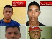 Quatro homens morrem em confronto com a polícia em Itabela