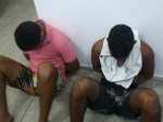 Polícia realiza prisão de jovens com maconha na cueca em Teixeira de Freitas
