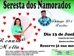 Seresta dos Namorados abrirá festejos juninos neste sábado em Itagimirim