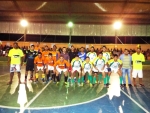 Abertura da 3ª Edição do Campeonato 'Bom de Bola, Bom na Escola' foi sucesso