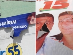 Candidatos em Itagimirim sofrem com atos de vandalismo