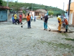 Prefeitura de Itagimirim intensifica limpeza e muda aparência da cidade