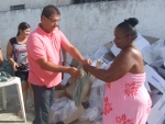 Mais de 1.200 famílias de Itagimirim estão agradecidas pela doação de peixe