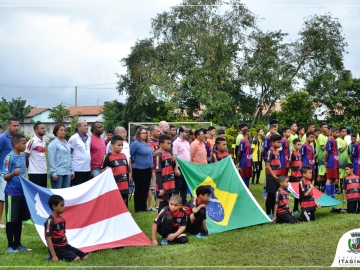 Itagimirim encerra a 54ª Copa do Brasil de Futebol de Base com uma belíssima cerimônia