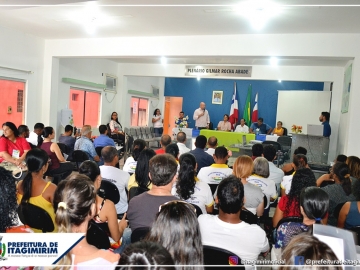 Itagimirim realiza 5ª Conferência Municipal de Saúde