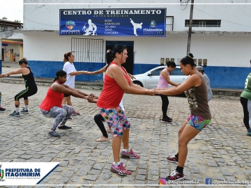 Prefeitura estimula a prática de atividades físicas com exercícios funcionais