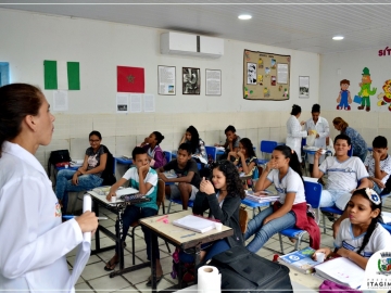 Prefeitura de Itagimirim intensifica promoção do Programa Saúde na Escola