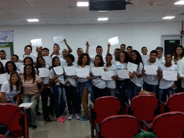 Jovens de Belmonte concluem curso de Assistente Administrativo