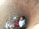 Homem foge da polícia e cai em cisterna em Arraial D´Ajuda