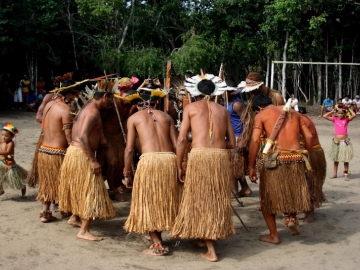 Relacionamento com comunidade indígena contribui para criação de agenda positiva