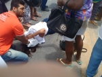 Acidente entre cinquentinha e veículo deixa mulher ferida em Eunápolis