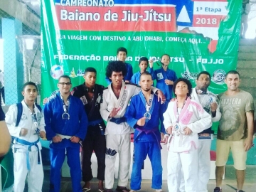 Atletas de Itagimirim são destaque na I etapa do Campeonato Baiano de Jiu-Jitsu