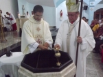 Igreja São João Batista em Itagimirim recebe novo Pároco